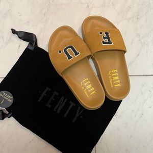 Fenty X Puma FU Slides sandals